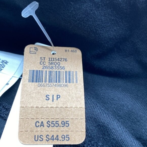 Victoria’s Secret Love Pink Plaid Logo Black High Waist Full Length Leggings S - Picture 7 of 10